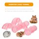 thumbnail image 3 of BESTYASH 1Jgo Para Hamsters De Plástico Transparente Accesorios Para Jaulas De Mascotas, 3 of 7