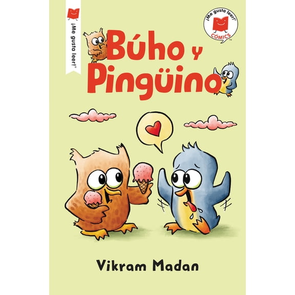 ¡Me gusta leer! cómics: Búho y Pingüino (Paperback)