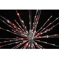 thumbnail image 3 of Holidynamics Christmas LED Spritzer Pure White and Red 32 Inch, 3 of 10