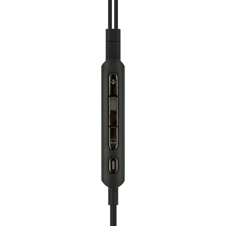 Moshi - Mythro C USB-C Wired In-Ear Headphone - Gray