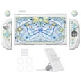 thumbnail image 2 of PlayVital Magic Wings Case for Nintendo Switch 2 - Dockable Anime Cover w/ Stand & Thumb Grips (White), 2 of 9