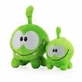 thumbnail image 1 of Big 20cm/28cm Cut The Rope Plush Doll Toy Cartoon Cut The Rope Om Nom Stuffed Animals Doll Frog Game Toy, 1 of 5