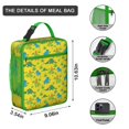 thumbnail image 3 of Dinosaur Insulated Lunch Bag Box Men Reusable Lunch Tote Bag Water-Resistant Cooler Tote Bag Picnic Beach, 3 of 6