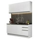 thumbnail image 1 of Cocina Integral Madesa Glamy Sin Tarja 160 Cm Blanco Madesa Glamy, 1 of 10