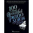 thumbnail image 1 of Pre-Owned 100 of the Most Beautiful Piano Solos Ever Paperback, 1 of 1
