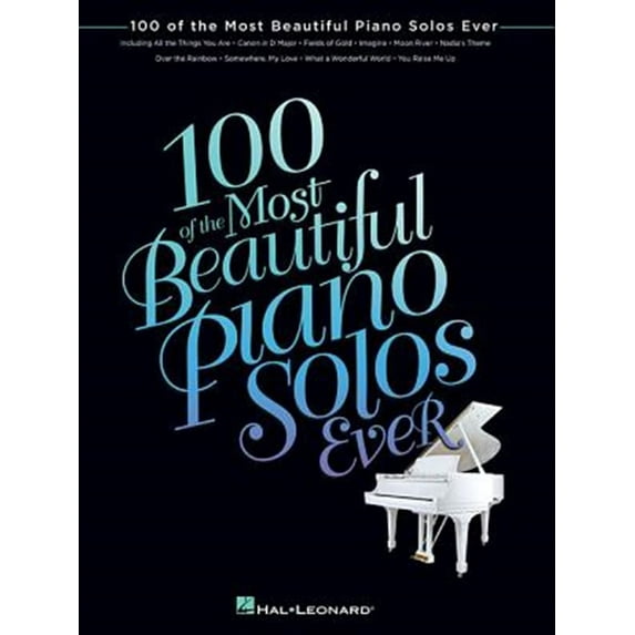Pre-Owned 100 of the Most Beautiful Piano Solos Ever Paperback