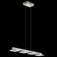 thumbnail image 2 of 83945-Elan Lighting-Azenda - 33.5 Inch 4 Led Linear Chandelier, 2 of 2