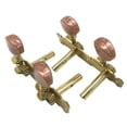 thumbnail image 1 of 2pieces Keys Pegs Machine Heads for Classical Guitar Ukulele Parts Replacement, 1 of 8