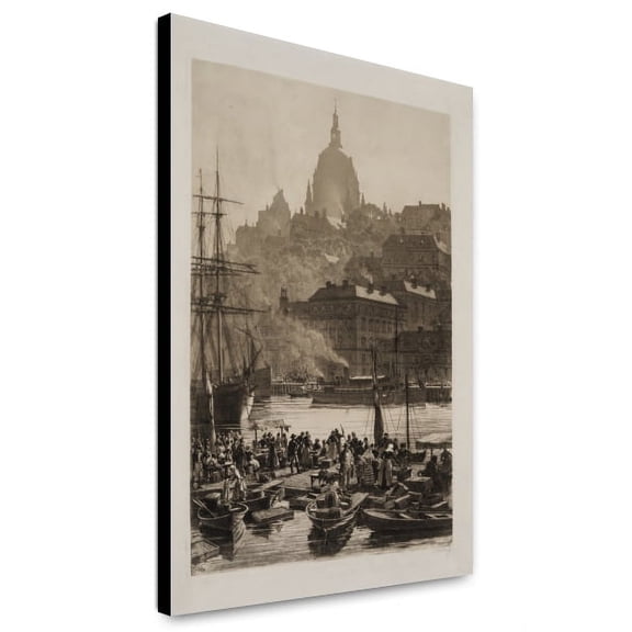 Canvas Print: Stockholm