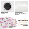 thumbnail image 5 of Iauyy Pet Couch Donut Cat Bed for Indoor Cats/Small Dogs Washable & Machine with Non-slip Bottom Calming Cat Furniture, Holding An Ice Cream Stick (S), 5 of 8