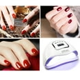 thumbnail image 4 of SUN-X5 MAX 150W Smart Sensor UV LED Lamp 45LED Nail Dryer Polish Light (EU), 4 of 9