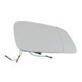 thumbnail image 2 of RH Passenger Side Exterior Mirror Glass Heated Fit for BMW 535i/550i GT, 2 of 6