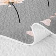 thumbnail image 5 of Manfei Cottagecore Blossom Quilt Full 3-Piece,Vintage Aesthetics Full Bedspread Sets,1 Coverlet and 2 Pillowcases, 5 of 7