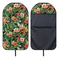 thumbnail image 6 of Uorisanigo Car Seat Cover Towel Waterproof Non-Slip Hawaiian Hibiscus Palm Leaf Vehicle Seat Protector Universal Fits Cars SUVs Trucks, Great for Gym, Pets, Outdoor Sports, 6 of 6