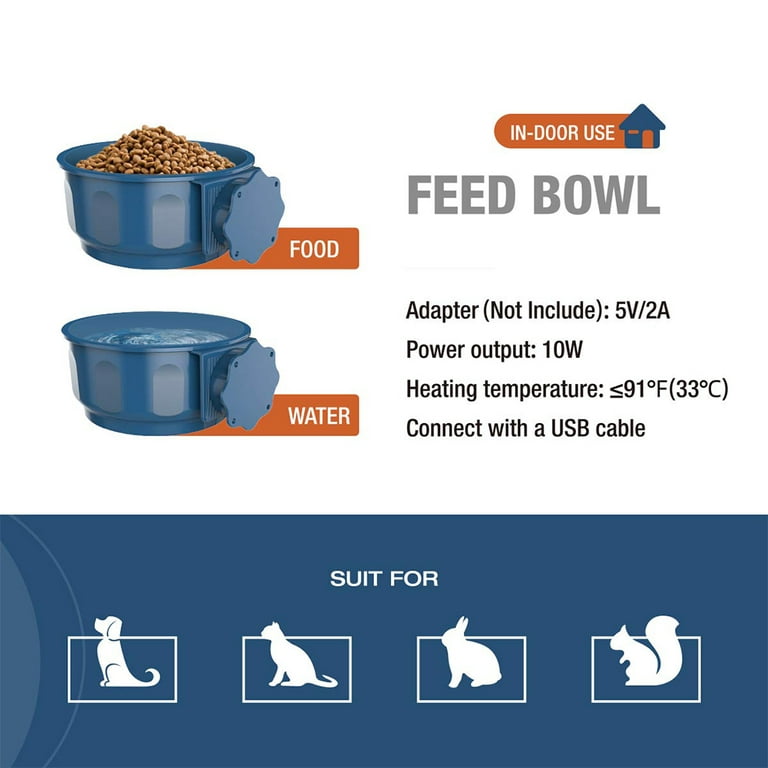 K&H Thermal-Bowl™ - Heated Dog Water Bowl — K&H Pet Products