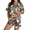 Black, variant on Halloween Silk Pajamas Women Shorts Suit Casual Set for Everyday Wear with Halloween Print 2 Piece Out Versatile Seasonal Comfort and Easy Matching Black XXL
