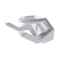 thumbnail image 1 of GUOOL Hat Rack Organizer Hat Hanger Sticky Decorative Baseball Caps Rack Hooks for Key White, 1 of 7
