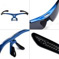 thumbnail image 4 of Bangcool Lunettes de Soleil Sport Protection Polarisée Lunettes de Cyclisme Lunettes de Course pour l'Extérieur, 4 of 7
