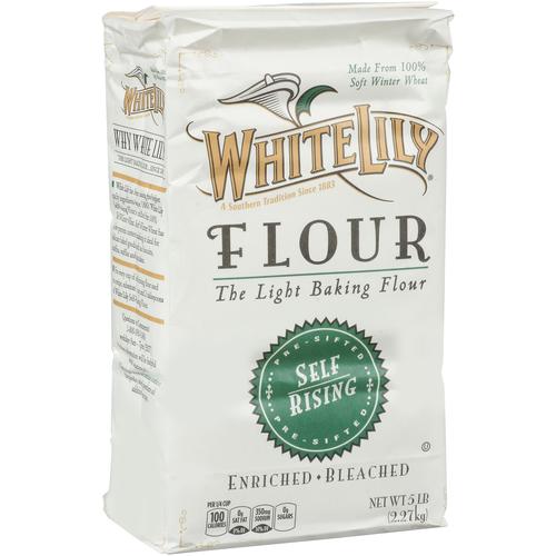 White Lily Slef Rising Flour 5lb 2 pack 5lb