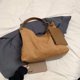 thumbnail image 4 of Bolso Hombro Gamuza Sintética para Mujer Mano Vintage Al Aire Libre (marrón), 4 of 7