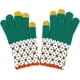 thumbnail image 1 of Winter Touch Screen Gloves For Women Cable Knit Wool Fleece Lined Texting Mittens Gold Weather Warm Sport Glove, 1 of 4