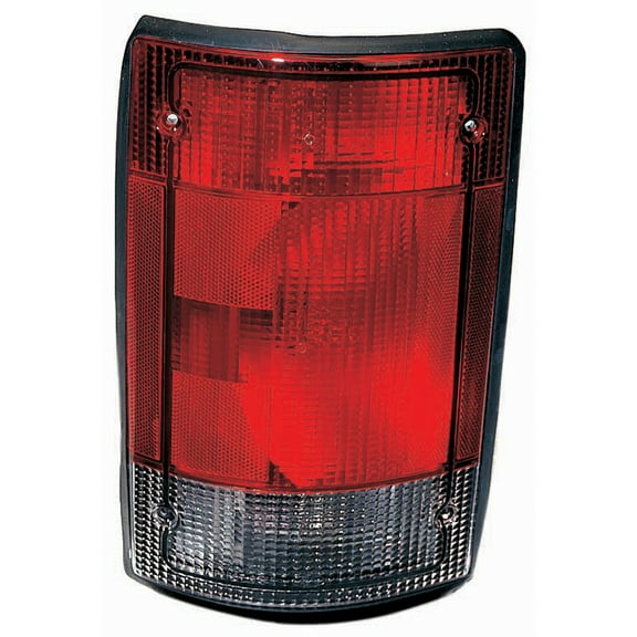 KAI New CAPA Certified Standard Replacement Driver Side Tail Light Assembly, Fits 2004-2005 Ford Excursion