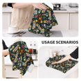 thumbnail image 3 of Sikiie Vintage Casino Chips Waffle Weave Kitchen Dish Cloth,Super Absorbent Kitchen Dish Towels 16*26 Inches for Dish Rags Washing Dishes, Drying Dishes, 3 of 7
