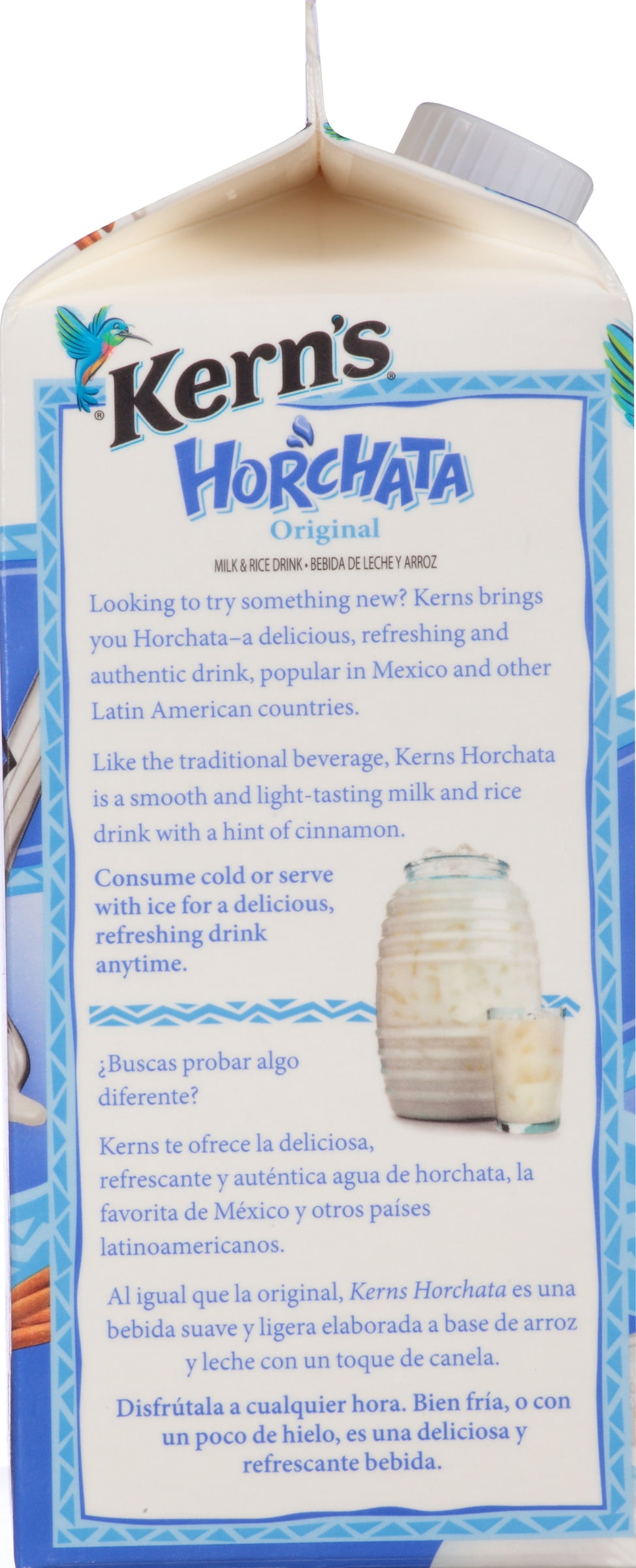 Kern's Original Horchata Milk & Rice Drink, 59 Fl. Oz.
