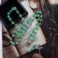 thumbnail image 4 of Catholic Rosary Mary Blessing Rosary Prayer Necklace with Pendant amulet, 4 of 5