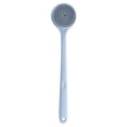 thumbnail image 1 of EeaseMX Cepillo de ducha de mango largo de silicona para el cuerpo, cepillo de baño, exfoliante de espalda con gancho de color aleatorio (azul), 1 of 7