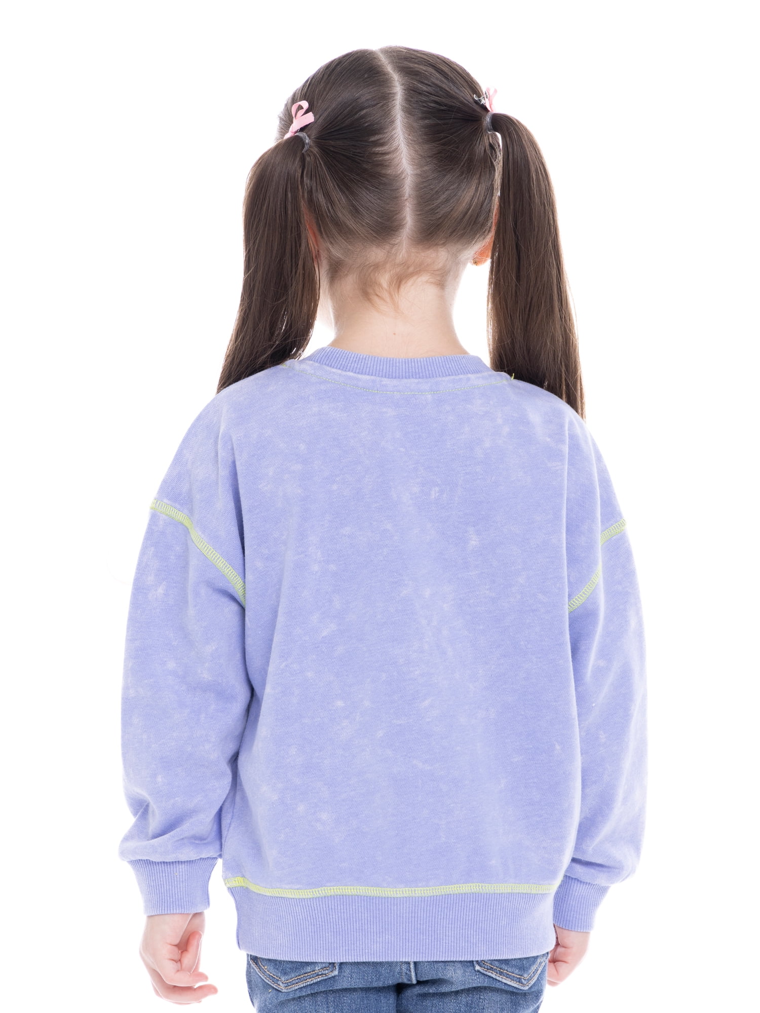 Harry Potter Toddler Girls Hogwarts Graphic Sweatshirt, Sizes 12M-5T