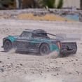 thumbnail image 4 of ARRMA RC Truck 1/8 INFRACTION 4X4 3S BLX 4 Wheel Drive All-Road Street Bash Resto-Mod Truck RTR Batteries and Charger Not Included Teal ARA4315V3T2 Trucks Electric RTR Other, 4 of 11