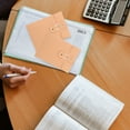 thumbnail image 3 of MasteelfCA 25Pcs Kraft Paper File Pocket Paper Document Pouch String Document Pocket Paper Envelope, 3 of 8