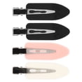 thumbnail image 1 of Snap Pet Hair Clips,  Pet Hair Clip Easy To Put On And Take Off  For Competitions For Outdoor For Pet Shows For Birthday Parties 4 Leaves With Mixed Color, 1 of 8