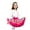 Pink, variant on KkSLirnhs 59 Girls' Cute Bubble Mini Skirt with Fluffy Tulle Layers for Summer Lightweight Rainbow Sequin Sparkling Tutu Dancing Mesh Skirt Pink