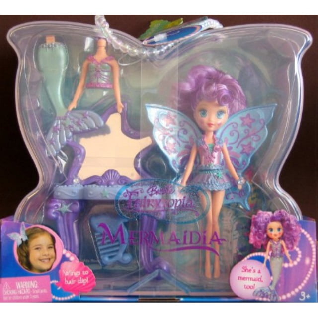 barbie fairytopia playset