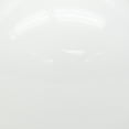 thumbnail image 3 of Unscented High Gloss White Round Candle, 3 of 5