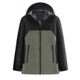 thumbnail image 4 of BEFOKA Mens Jacket Rain Coat with Hood Waterproof Fall Jackets for Men 2025 Outdoor Lightweight Hiking Rocks Climbing Jacket Oversize Workout Sports Jackets for Men, 4 of 5