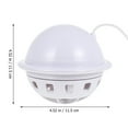 thumbnail image 2 of BESTYASH Automatic Wave Dishwasher for Home Use White ABS Mini Dishwasher with High Cleaning Efficiency, 2 of 8