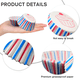 thumbnail image 3 of Forros para cupcakes, vasos de papel resistente a la grasa para hornear, 200 unidades, 3 of 5