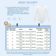 thumbnail image 7 of RUNQHUI Kids Girls Solid Color Basic Classic Long Sleeve Ballet Dance Gymnastic Leotard Bodysuit Blue 10, 7 of 7