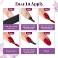 thumbnail image 5 of JODSONE Gel Nail Polish Set 36 Pcs Soak Off Gel Polish Set Glitter Gel Nail Set Nail Art Salon DIY at Home Manicure Kit, 5 of 8