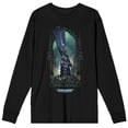 thumbnail image 5 of Warhammer 40000 Space Marine Men's Black Long Sleeve Shirt-Small, 5 of 7