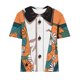 thumbnail image 4 of Camisetas Casuales de Manga Corta de la Tripulación Cuello Impreso Gráfico Tee Ligero Superior 95% Poliéster 5% Elastano, Uso Diario Camiseta Cómoda para Todo el Año, 4 of 8