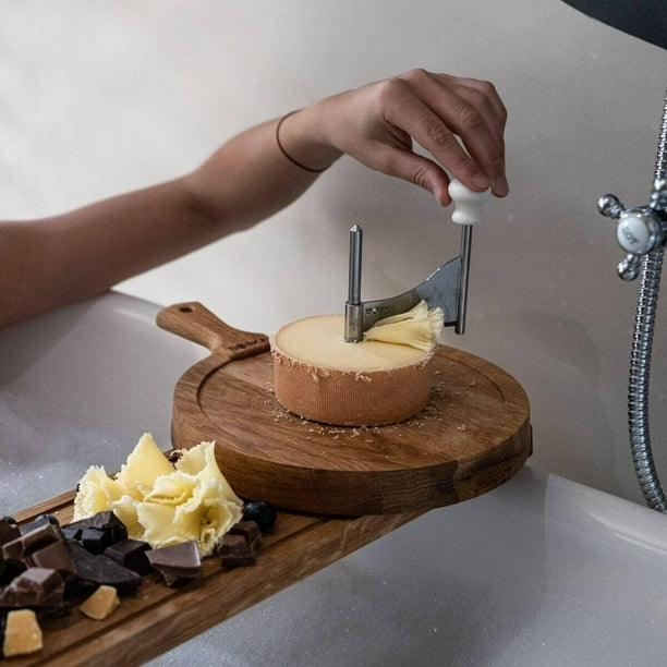 Oak Friends Cheese Curler -Girolle Stainless Steel - Best for