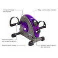 thumbnail image 6 of Stamina Products Mini Stationary Under Desk Exercise Bike Home/Office, Purple, 6 of 7