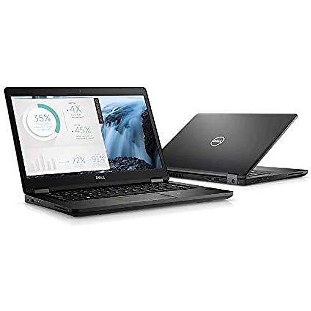 Dell Latitude 5480 Laptop 14 - Intel Core i5 6th Gen - i5-6300U - 3Ghz - 128GB SSD - 8GB RAM - 1920x1080 FHD - Windows 10 Pro - image 5 of 5