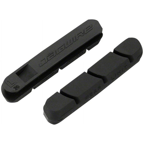 Jagwire Road Pro C Brake Pad Inserts Campagnolo Click Fit 2012  Power Compound
