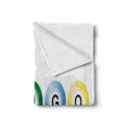 thumbnail image 2 of Bingo Soft Flannel Fleece Throw Blanket, 3D Style Bingo Balls with Different Colors Chance Luck Opportunity Theme, Cozy Plush for Indoor and Outdoor Use, 50" x 70", White and Multicolor, by Ambesonne, 2 of 6