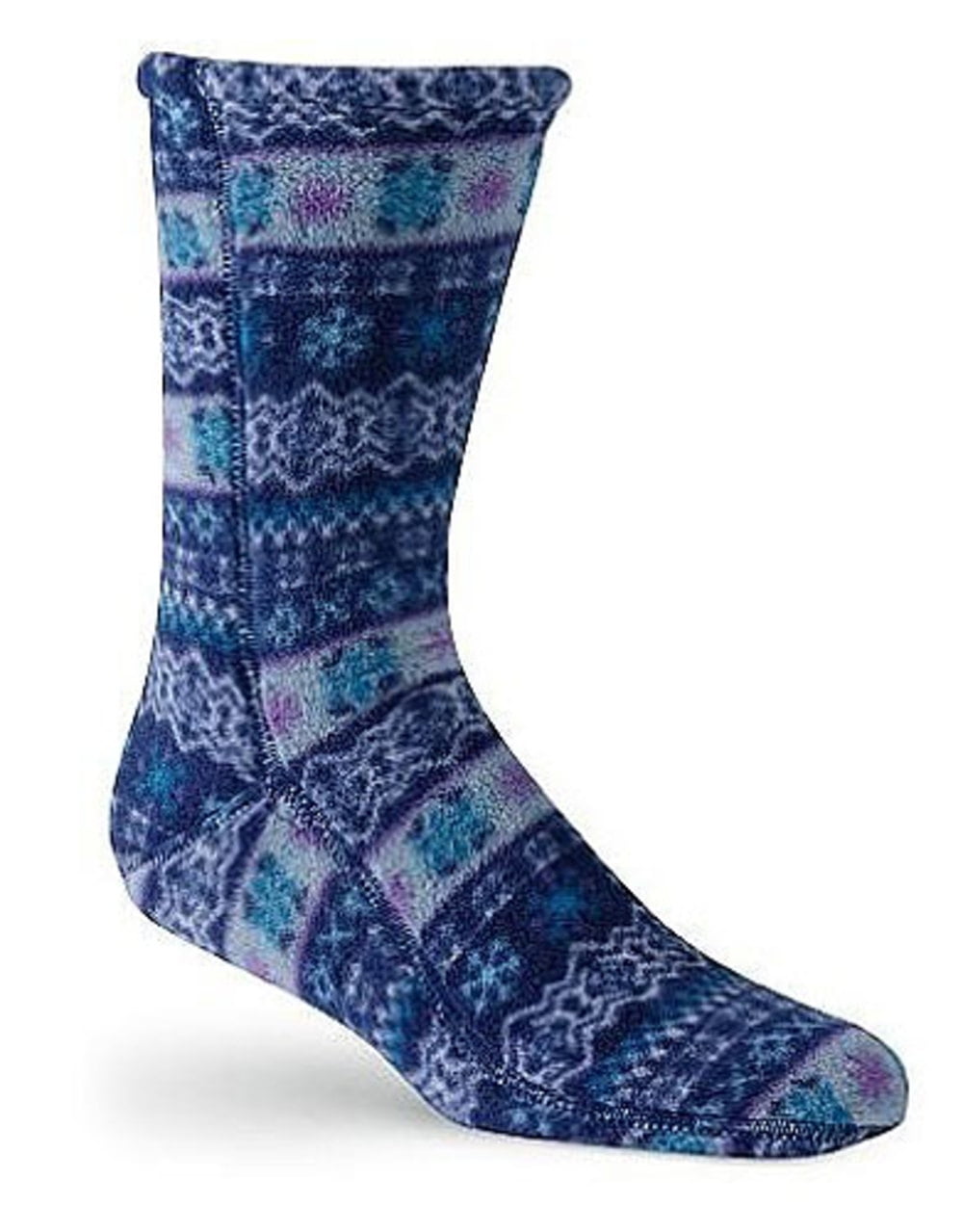 FLEECE SOCKS WOMEN - 4090 - OFF WHITE
